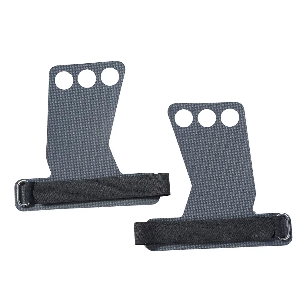 Carbon Gymnastics Hand Grips Weightlifting Workout Gym Gloves Palm Protection for Kettlebell Pull up Gymnastic Crossfit Grip