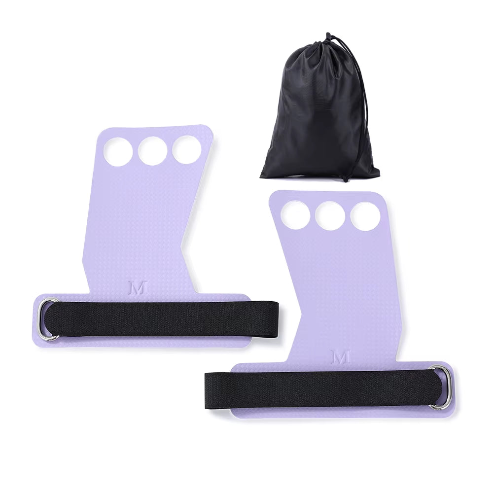 Carbon Gymnastics Hand Grips Weightlifting Workout Gym Gloves Palm Protection for Kettlebell Pull up Gymnastic Crossfit Grip