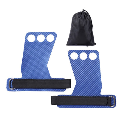 Carbon Gymnastics Hand Grips Weightlifting Workout Gym Gloves Palm Protection for Kettlebell Pull up Gymnastic Crossfit Grip