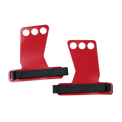 Carbon Gymnastics Hand Grips Weightlifting Workout Gym Gloves Palm Protection for Kettlebell Pull up Gymnastic Crossfit Grip
