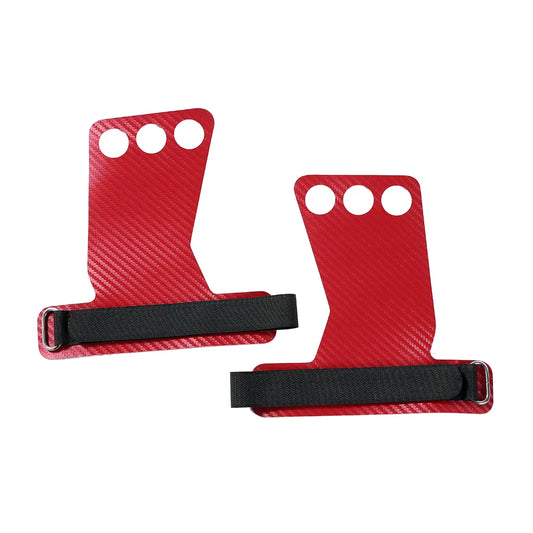 Carbon Gymnastics Hand Grips Weightlifting Workout Gym Gloves Palm Protection for Kettlebell Pull up Gymnastic Crossfit Grip