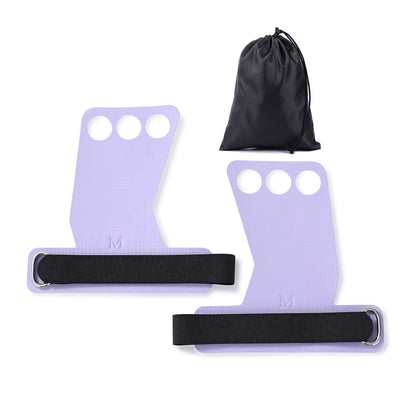 Carbon Gymnastics Hand Grips Weightlifting Workout Gym Gloves Palm Protection for Kettlebell Pull up Gymnastic Crossfit Grip