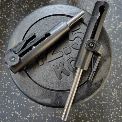 2 Pack Weight Stack Pin 8MM Super Group Strength Training Weight Loading Decreasing Pin Gym Equipment Replacement Accessories